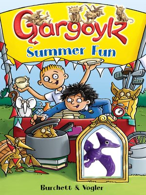 cover image of Gargoylz Summer Fun